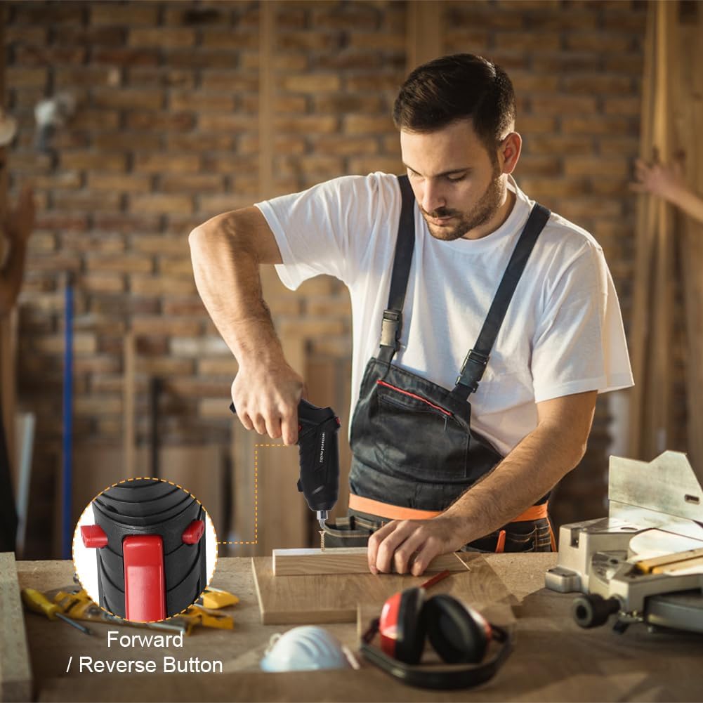 Aparafusadora elétrica