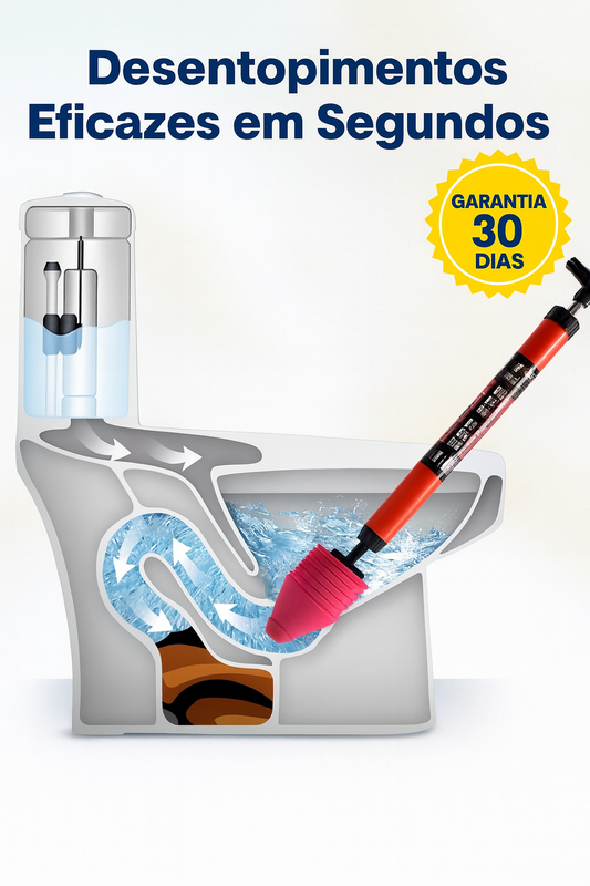 🔥 Desentupidor Master