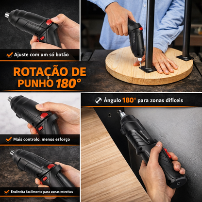 Aparafusadora elétrica