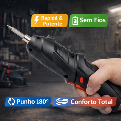 Aparafusadora elétrica