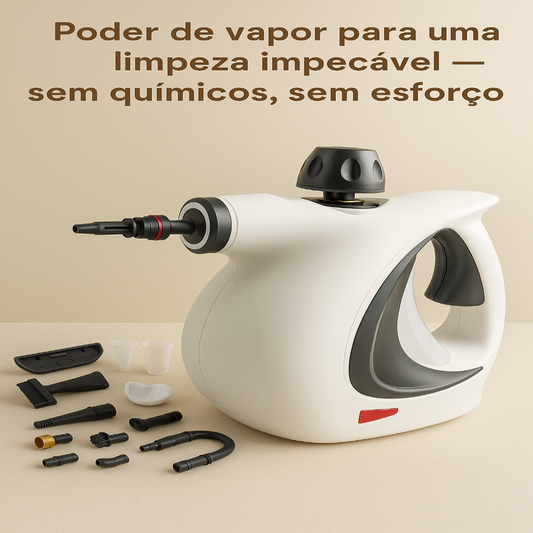 Vapor Pro™ – Limpeza Multiusos 5 em 1