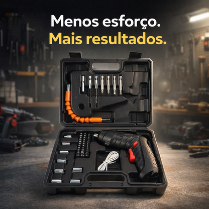 Aparafusadora elétrica