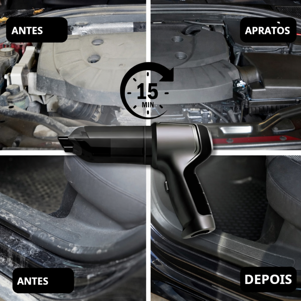 Aspirador Compact Pro