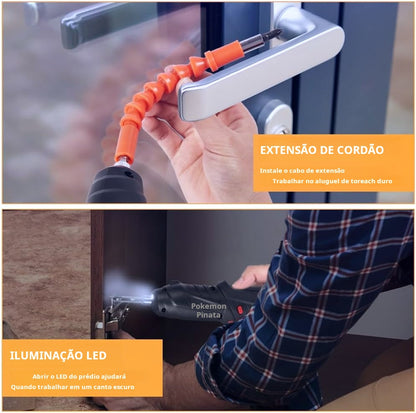 Aparafusadora elétrica